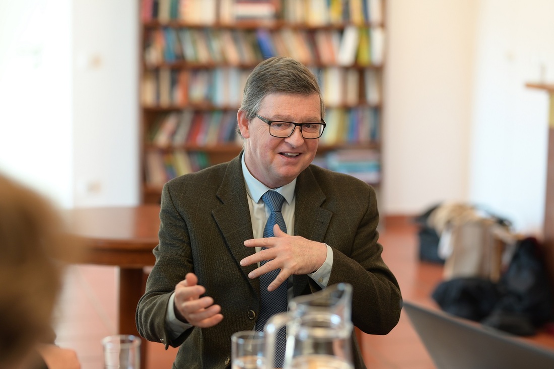 Pfarrer Markus Danner, Leiter des Pfarrverbands Hallein+