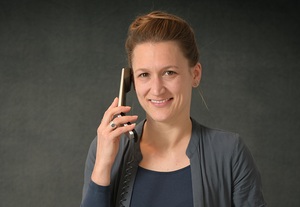 Theresa Schimke, Leiterin der kids-line Salzburg.