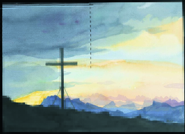 Bischof Reinhold Stecher (22. 12. 1921 – 29. 1. 2013) unterstützte mit dem Erlös aus Versteigerungen seiner Aquarelle (fast 1,4 Millionen Euro) Brunnenbauprojekte der  Caritas in Mali und die Behinderteneinrichtung Arche Tirol.