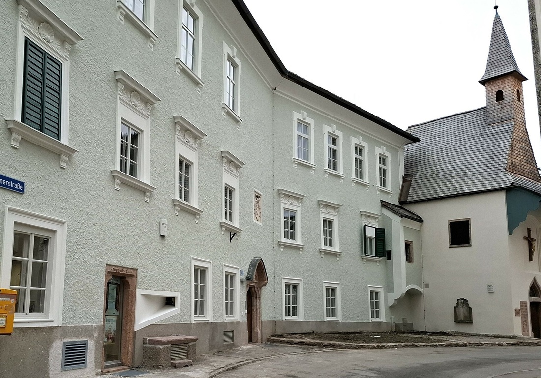 Ein SafeHome der Caritas bietet im Halleiner Dechanthof Wohnungen für Frauen mit Gewalterfahrung. 