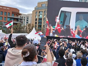 Papst im Libanon