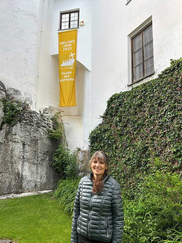 Gertrud Astl Mariastein Heiliges Jahr