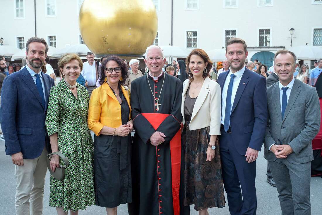 Auch die „Salzburger und Tiroler Politik“ bedankte sich bei Erzbischof Franz Lackner. 