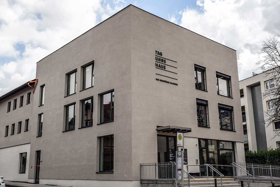 Fast eineinhalb Jahre dauerte die Generalsanierung des Tagungshauses der Erzdiözese Salzburg in Wörgl.