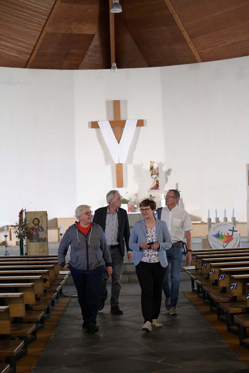 Projektbesuch Effata Taxham 2025