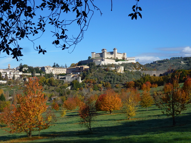 In Spoleto wurde  Antonius heilig  gesprochen. 