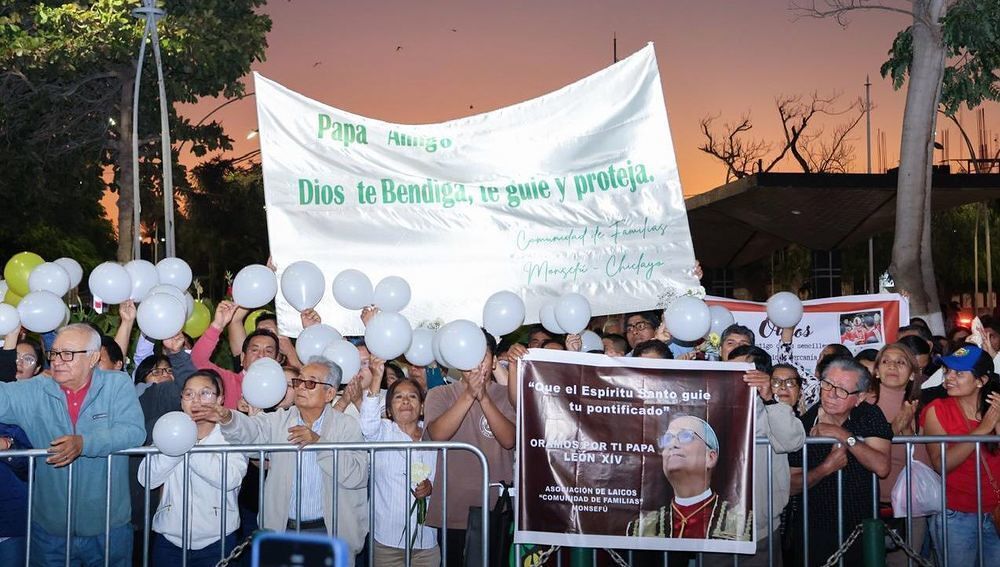Papst Leo XIV. in Peru.