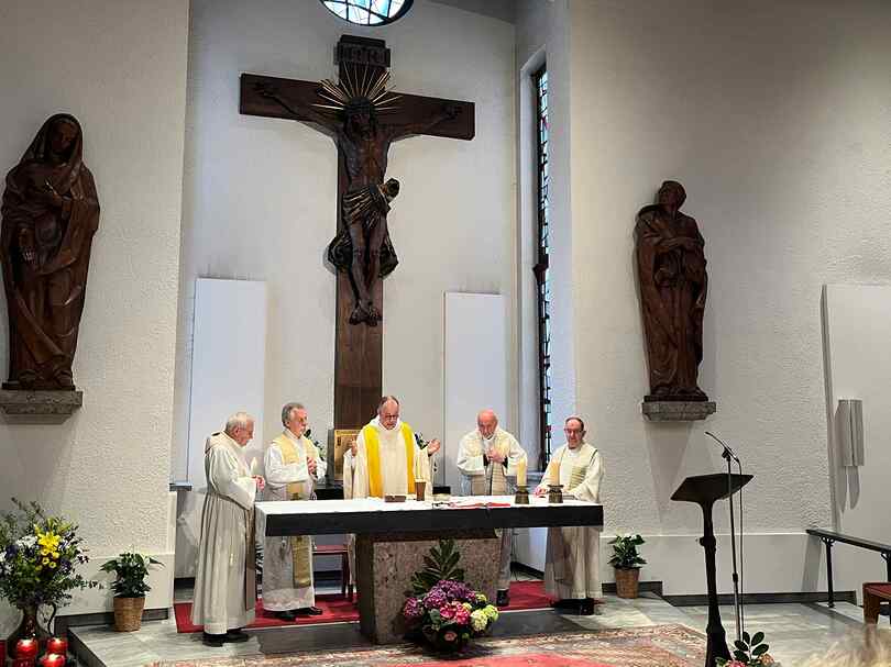 100 Jahre Pallottiner am Mönchsberg