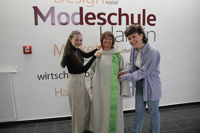 Annika Vrece, Elisabeth Lienberger und Lea Tanner (v.l.)