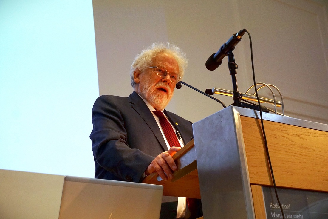 Gefragter Festredner: Physik-Nobelpreisträger Anton Zeilinger (78).
