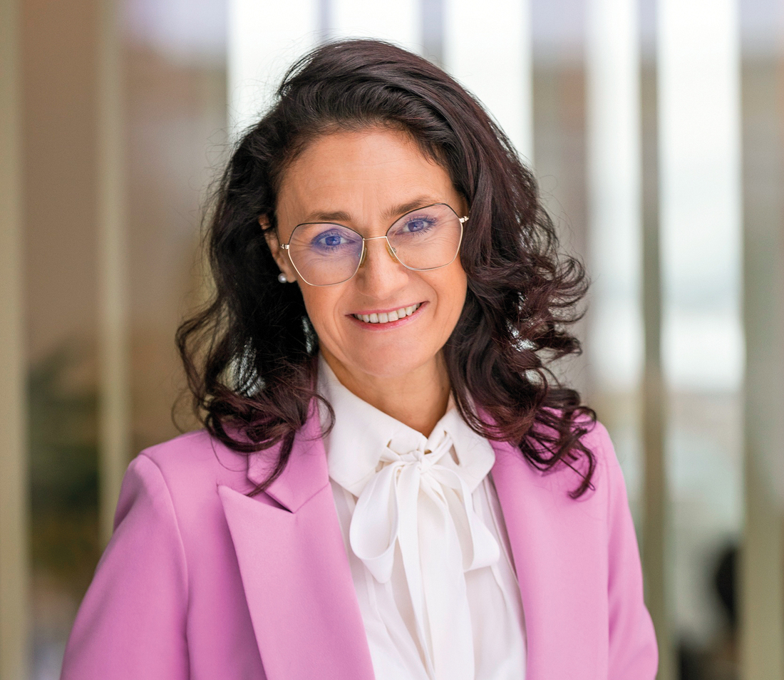 Caritas-Direktorin Andrea Schmid