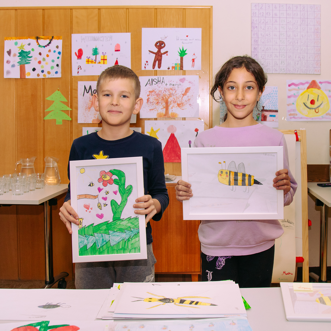 Jakub und Gharam