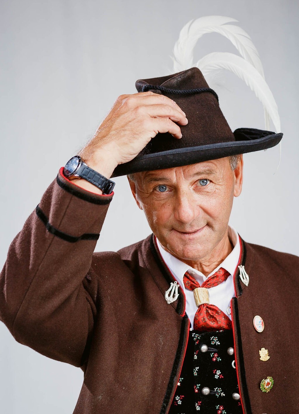Simon Eisenmann ist in Brixen im Thale vieles zugleich: passionierter Musiker (Baritonbläser), Pfarrkirchenrat, Organisator, Ansprechpartner – und vor allem ein engagierter Ehrenamtlicher.