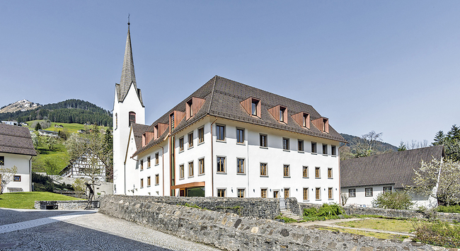 Mit der Propstei St. Gerold im Großen Walsertal verbindet Arnold Mettnitzer ein besonderes Ereignis im Leben. 