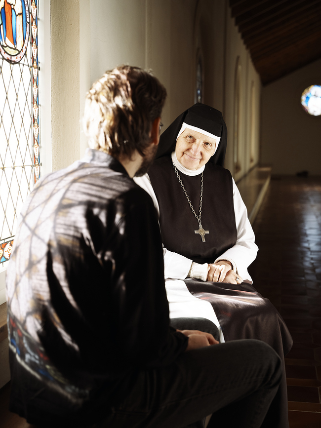 Hildegard Brem ist überzeugt: Entspricht unsere Lebensführung unserer Berufung, so schenkt das tiefe innere Erfüllung und Frieden.