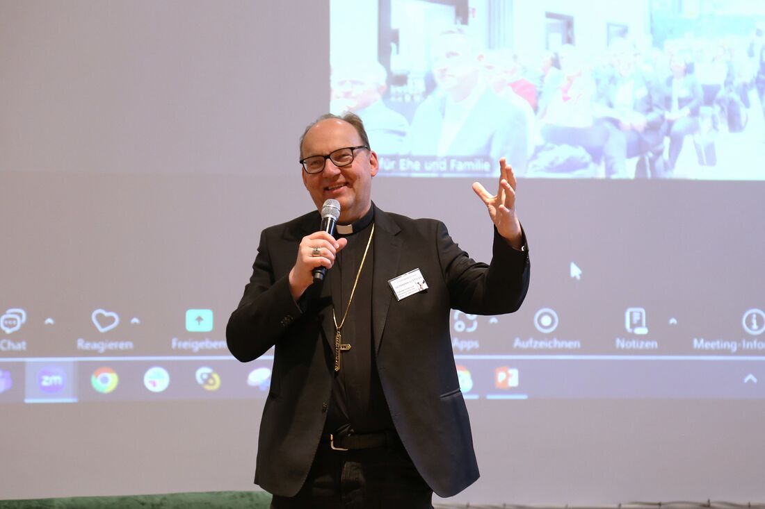 Vor kurzem lud Österreichs Familienbischof Hermann Glettler zur zweiten Ehekonferenz nach Salzburg.