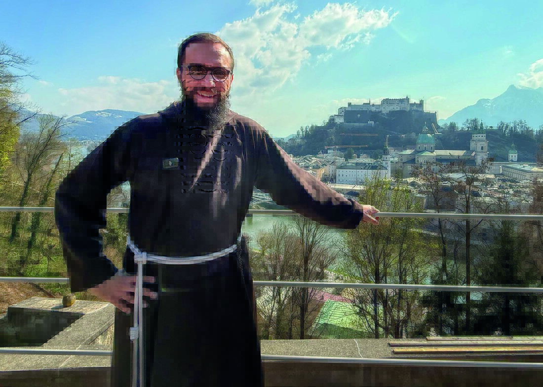 Unterwegs mit Bruder Brian: Seit mehr als 400 Jahren prägen die Kapuziner Salzburg – nicht nur das Stadtbild.