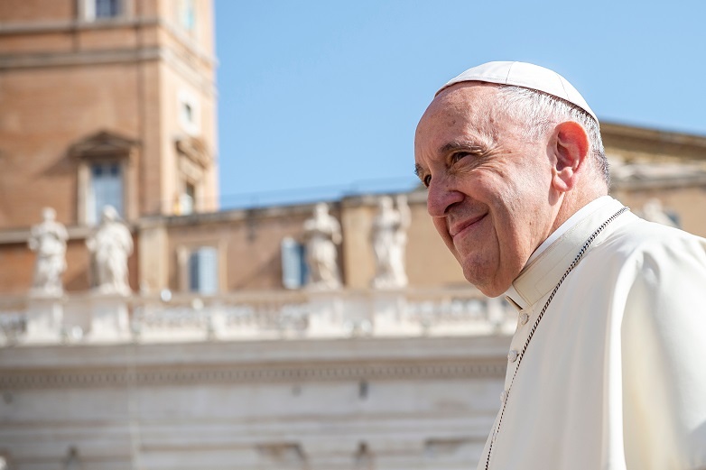 Papst Franziskus spricht ein Tabuthema an. 