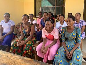 Eines der vielen Projekte, die der Weltgebetstag unterstützt: Hilfe für Frauen in einem Ausbildungszentrum in Tansania.