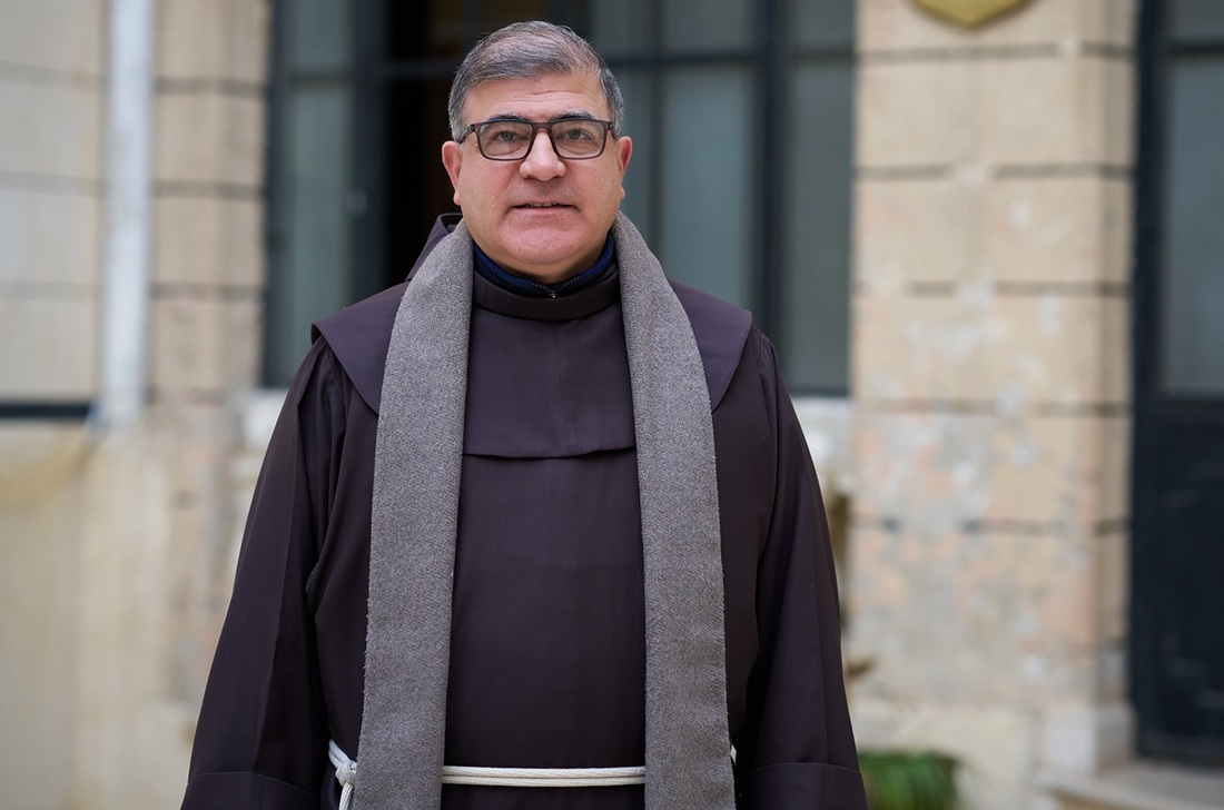 Der Franziskanerpater Firas Lotfi bedauert, dass immer mehr christliche Familien Syrien verlassen. 