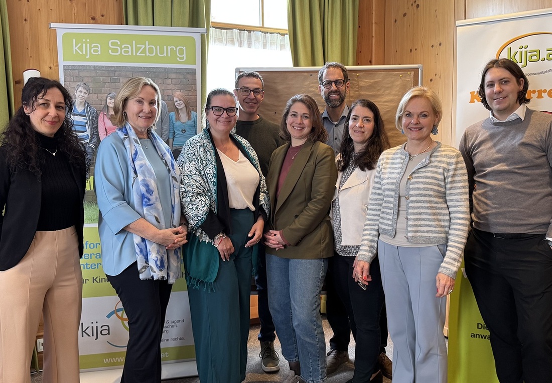 Die Kinder- und Jugendanwälte der Bundesländer in Salzburg.