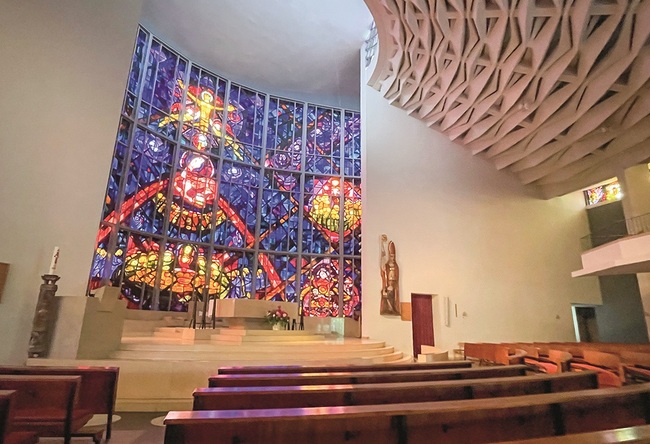 Die Pfarrkirche Salzburg-Herrnau ist einer der Veranstaltungsorte.