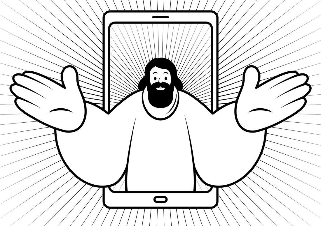 Wenn der Glaube online geht, bleibt die Hoffnung trotzdem analog. Immer mehr Menschen begeben sich in der digitalen Welt auf Sinnsuche. Seelsorge im Zeitalter der Künstlichen Intelligenz: Alte Fragen, neue Antworten?