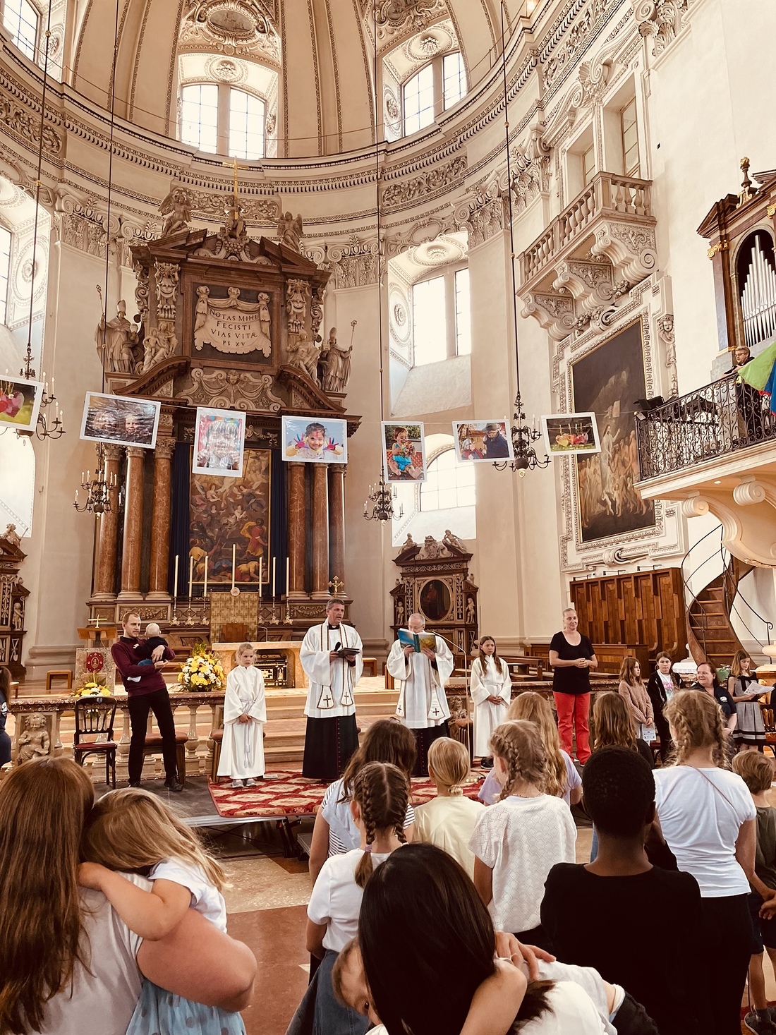 Der Gottesdienst für das Leben wird auch in diesem Jahr im Dom gefeiert.