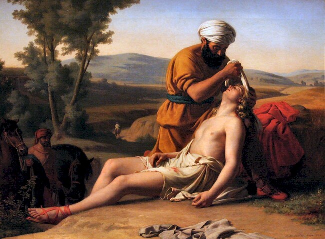 The Good Samaritan (1826), Guillaume Bodinier 