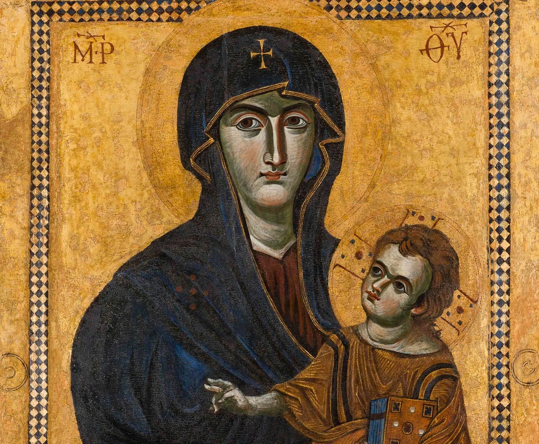 RB/gemeinfrei Die bedeutendste Marienikone Roms: Salus Populi Romani.