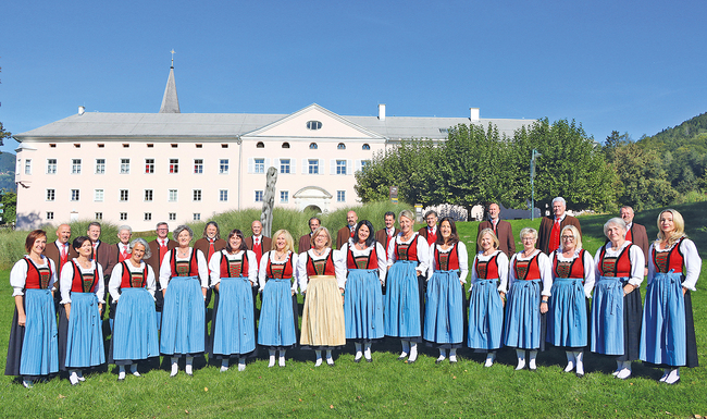  Der Grenzlandchor Arnoldstein lässt im Kärntner Liedgut die „Verbindung der slawischen, romanischen und deutschen Seele“ erklingen. Für Otto Arnoscht wurde diese Musik einst zum Wendepunkt im Leben.