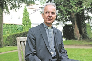 Weihbischof Hansjörg Hofer, österreichweiter Referatsbischof für die Berufungspastoral