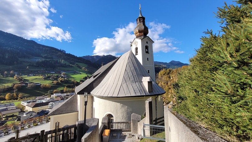 RB/Pfarre Großarl Neues Apsis-Dach