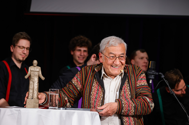 Romero-Preisträger Luis Zambrano