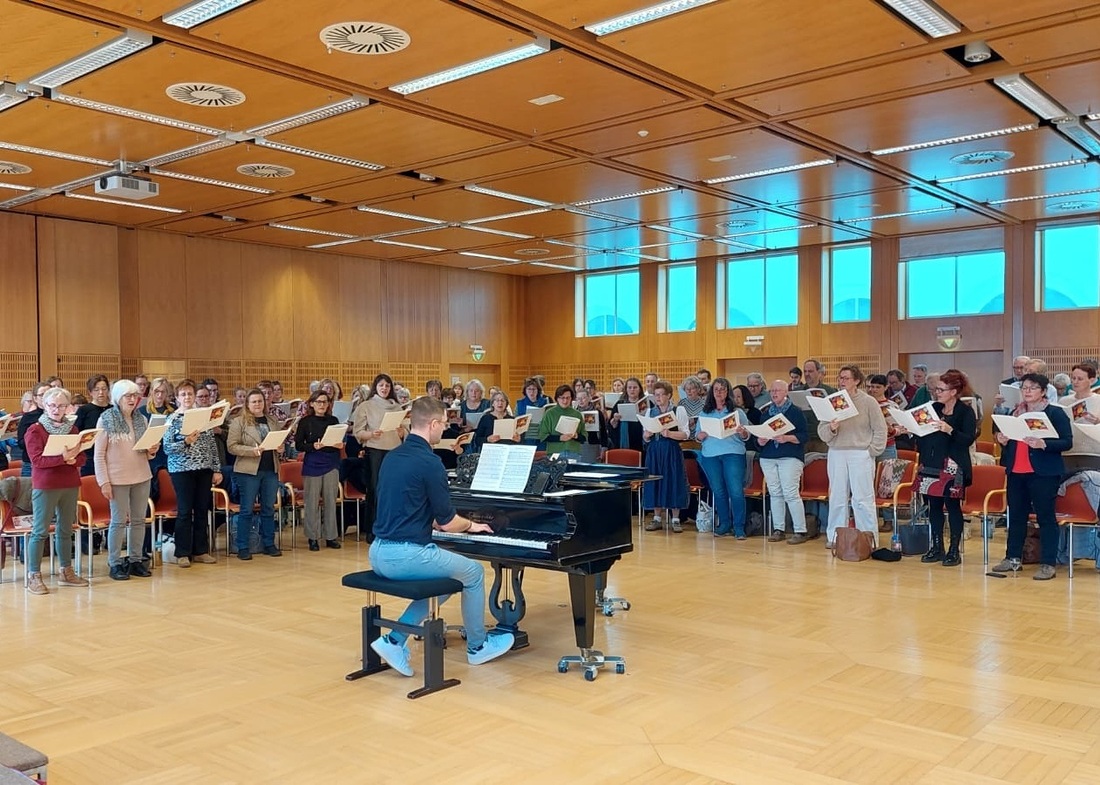 Tag des Neuen Geistlichen Liedes des Kirchenmusikreferates der Erzdiözese.