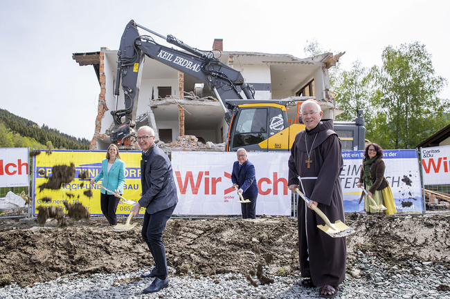 Caritas Dorf St. Anton in Bruck an der Glocknerstraße – neues Elisabethhaus für Menschen mit Autismus – 100 Jahre Betreuung für Menschen mit Behinderung Foto: Neumayr/Leo 21.05.2021