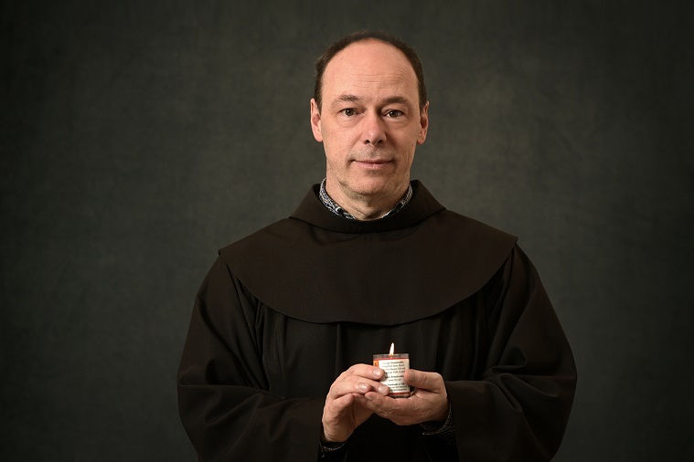 Er macht Mut: Guardian P. Thomas Hrastnik ofm, Ordenspriester und Seelsorger der Salzburger Franziskaner.