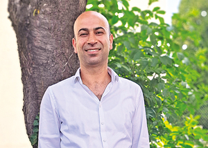 Mohammed Sheikho – ein Syrer, der in Österreich eine neue Heimat fand und bei der Caritas einen Job.