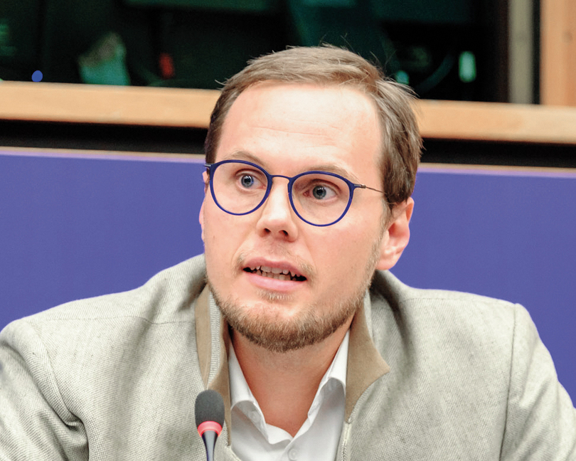 Simon Ebner ist Generalsekretär der Katholischen Aktion in der Erzdiözese Salzburg.