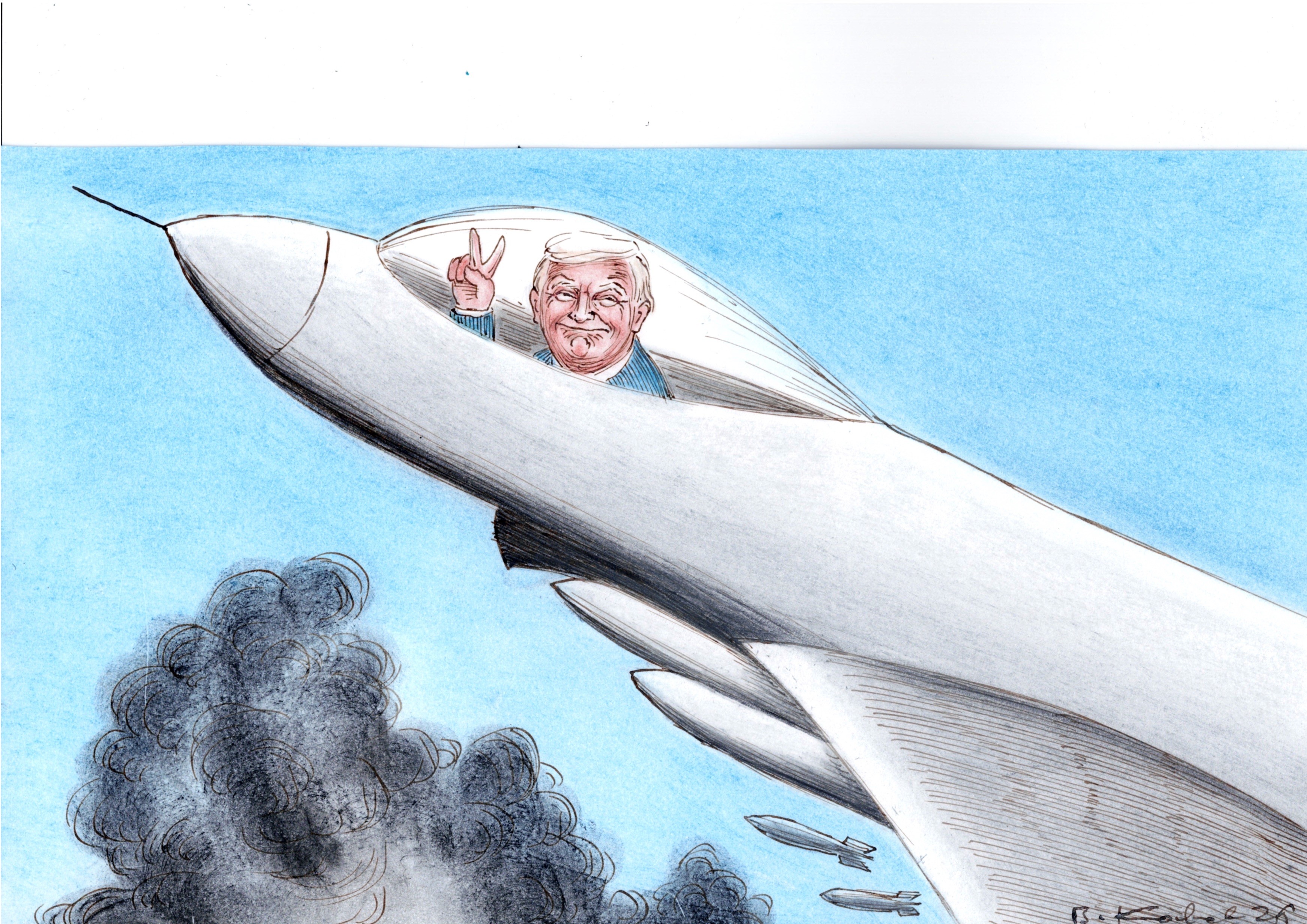 Ein Kandidat für den Friedensnobelpreis?