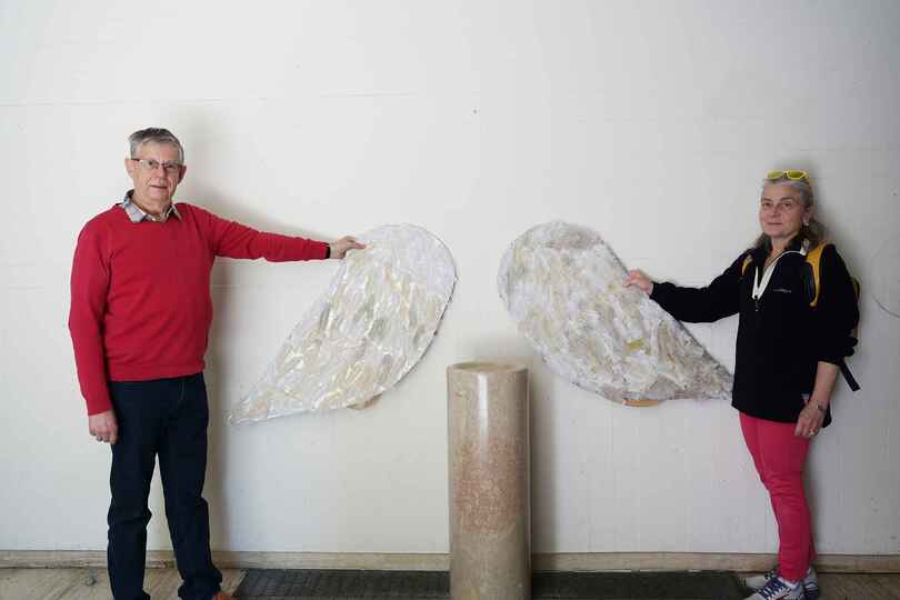 RB/hna Pfarre Lehen Selfie-Flügel Effata