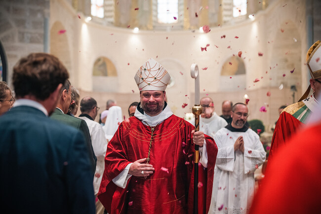 Amtsantritt: Der deutsche Benediktiner Nikodemus Schnabel ist nun neuer Dormitio-Abt.
