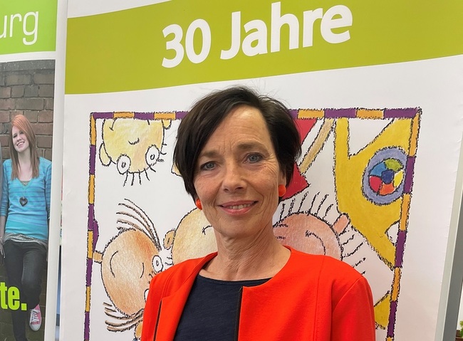 Die scheidende Kinder- und Jugendanwältin Andrea Holz-Dahrenstaedt.