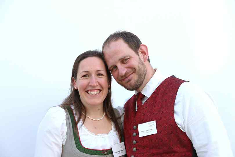 Martin und Elisabeth Oberhofer aus Ellmau