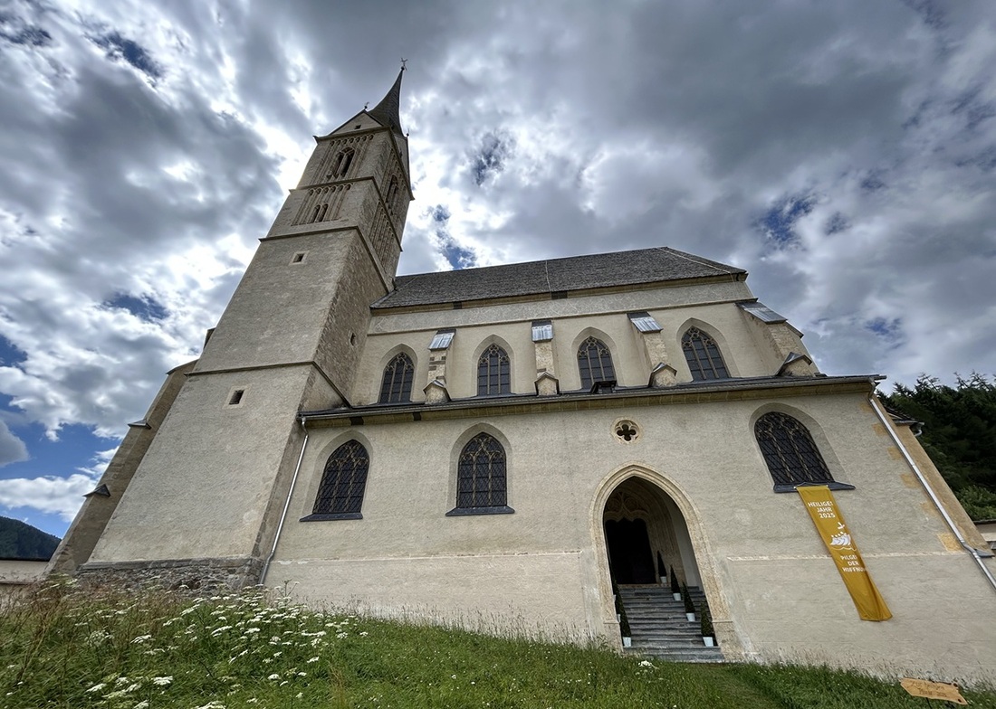 RB/Anna Reither Wallfahrtskirche St. Leonhard