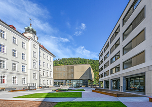 Einzug der BAfEP in den Campus Borromäum