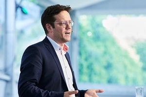 Martin Dürnberger, Obmann der Salzburger Hochschulwochen.