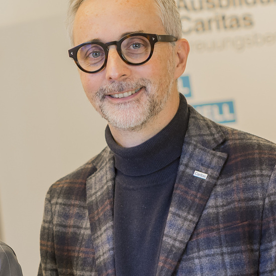 Caritas.Schule Pressetermin mit Landesrätin Daniela Gutschi Foto: Neumayr/Leopold 10.12.2025