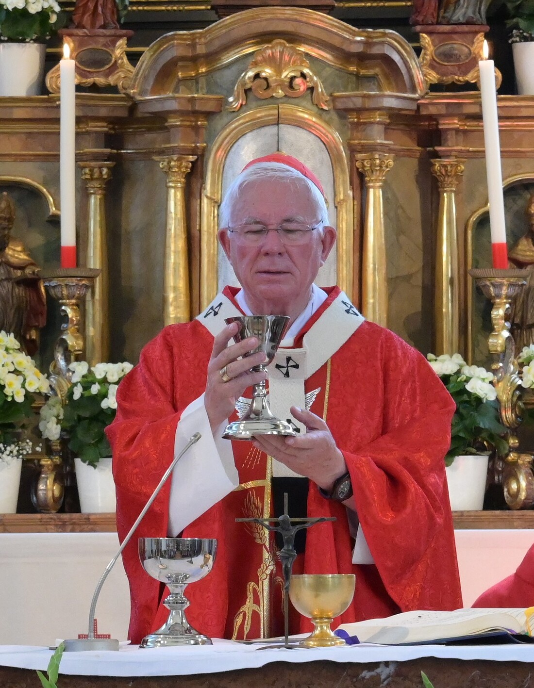 Erzbischof Franz Lackner feierte am 23. Juni sein 35‑jähriges Priester‑Weihejubiläum.