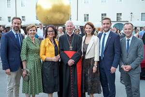 Auch die „Salzburger und Tiroler Politik“ bedankte sich bei Erzbischof Franz Lackner. 